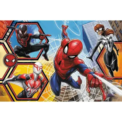Trefl 24 Parça Puzzle Süper Maxi Spiderman (1)