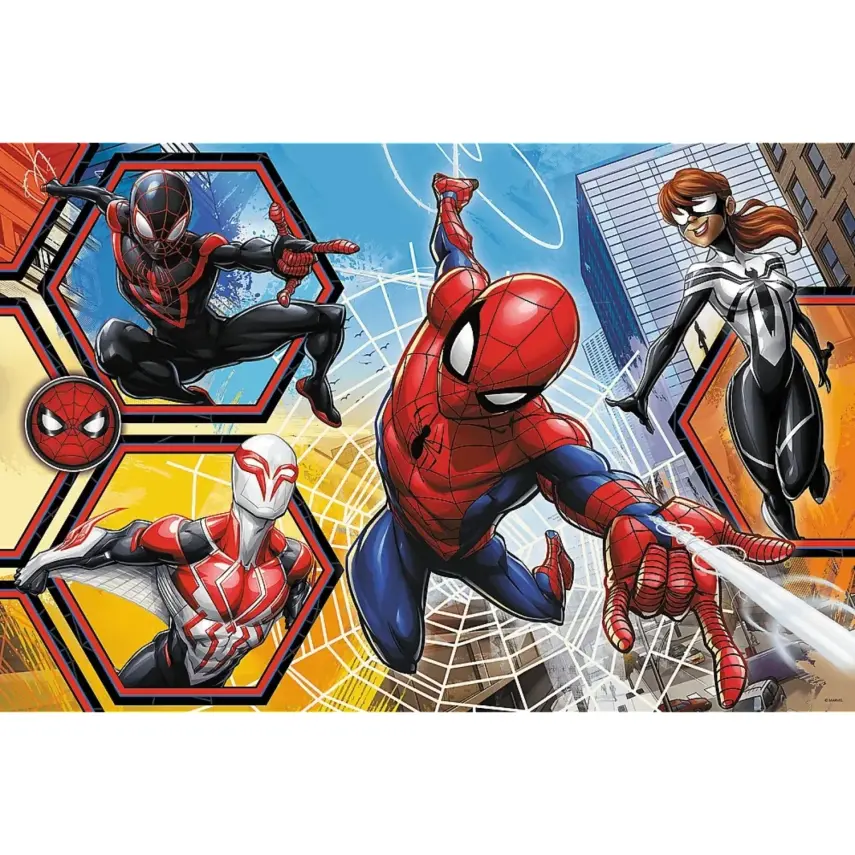 Trefl 24 Parça Puzzle Süper Maxi Spiderman - 2