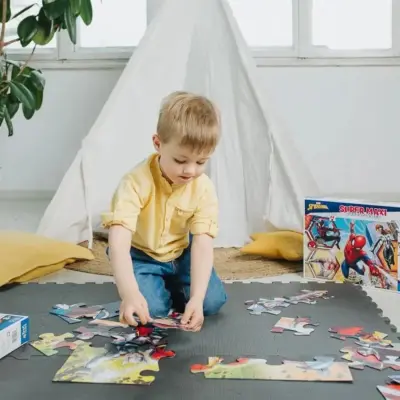 Trefl 24 Parça Puzzle Süper Maxi Spiderman - 8