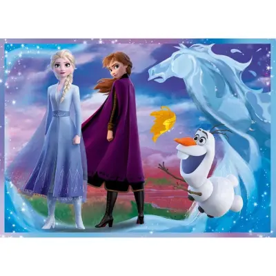Trefl 4in1 Puzzle Frozen 2 - 3