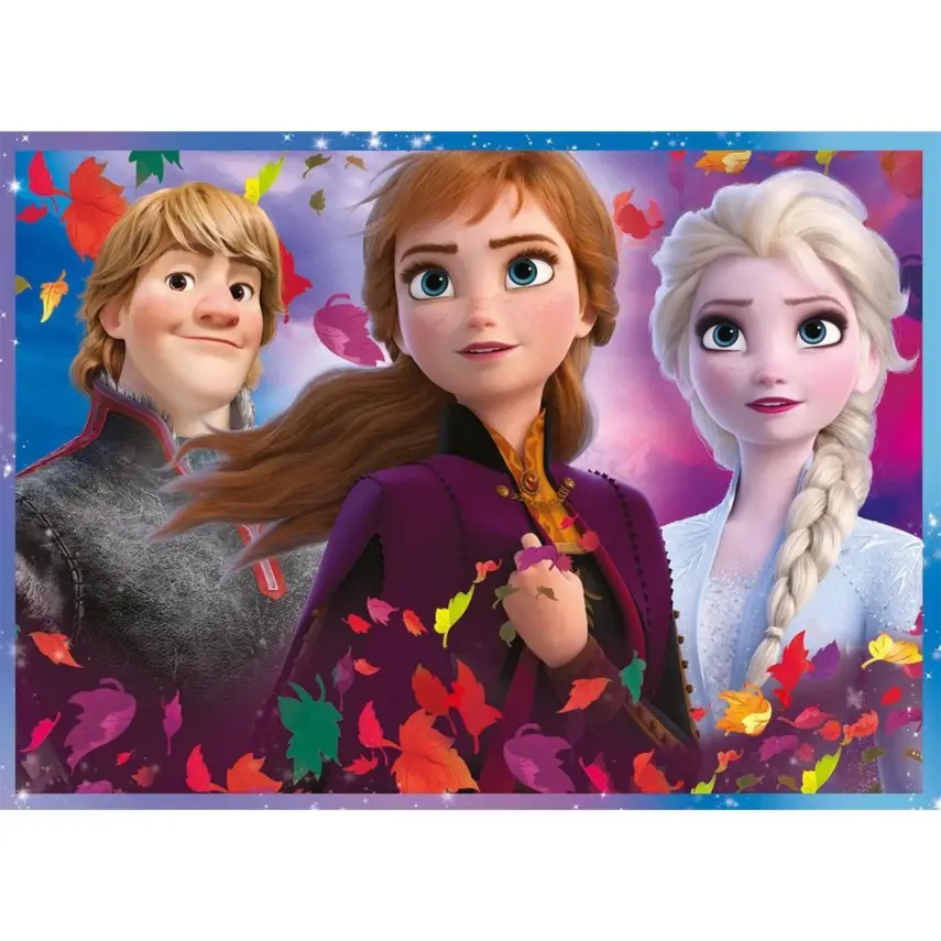 Trefl 4in1 Puzzle Frozen 2 - 4