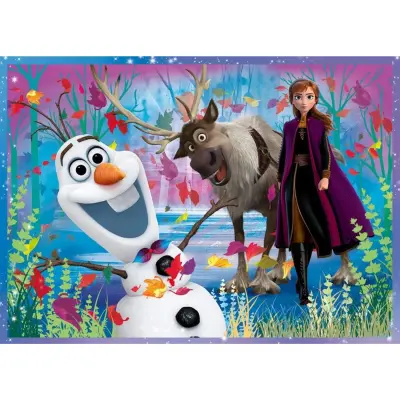 Trefl 4in1 Puzzle Frozen 2 - 5