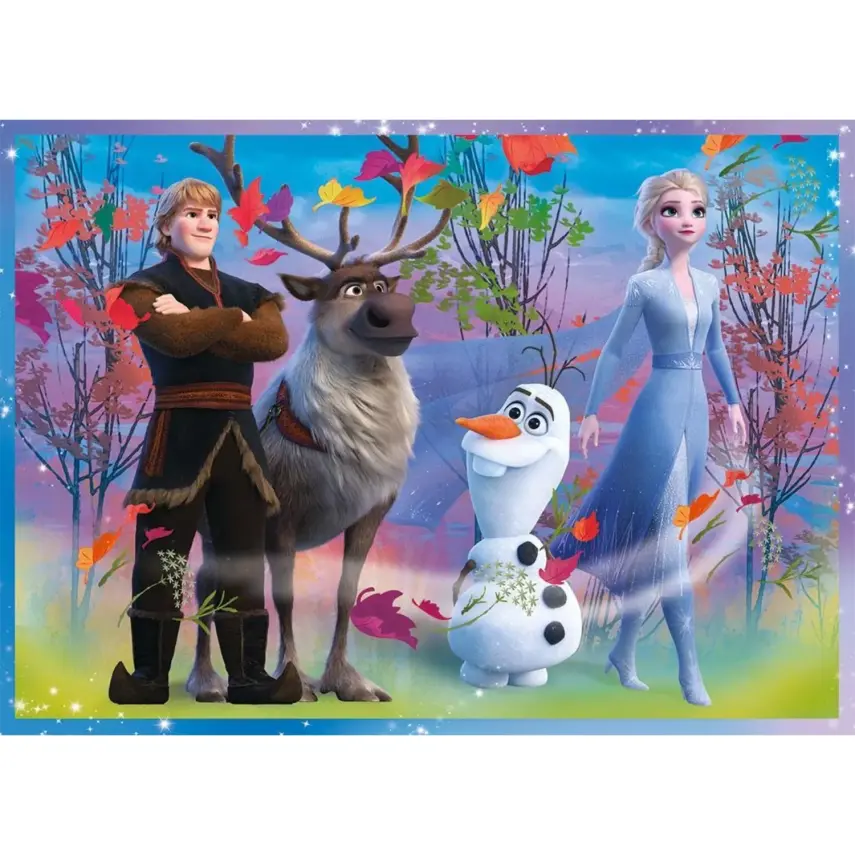 Trefl 4in1 Puzzle Frozen 2 - 2