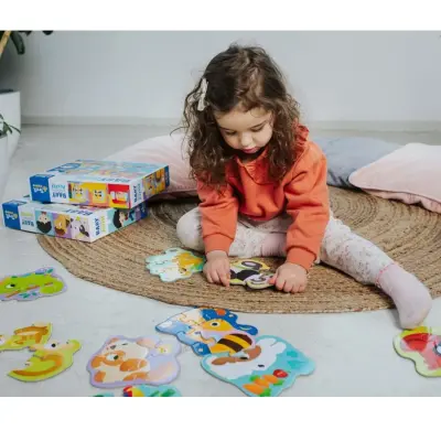 Trefl Puzzle Baby Egzotik Hayvanlar (1)