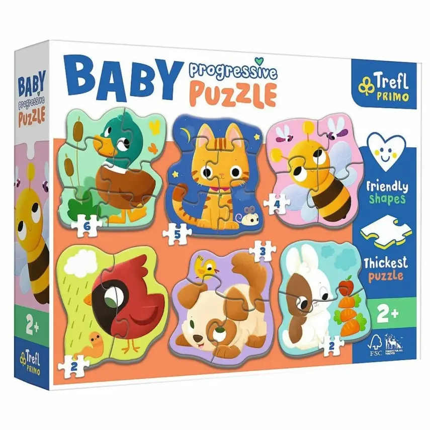 Trefl Puzzle Baby Hayvanlar - 1
