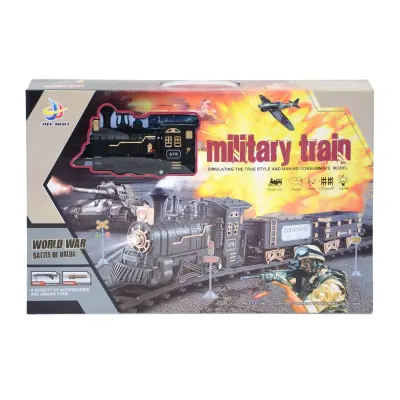 Tren Pilli Işıklı Duman Çıkaran