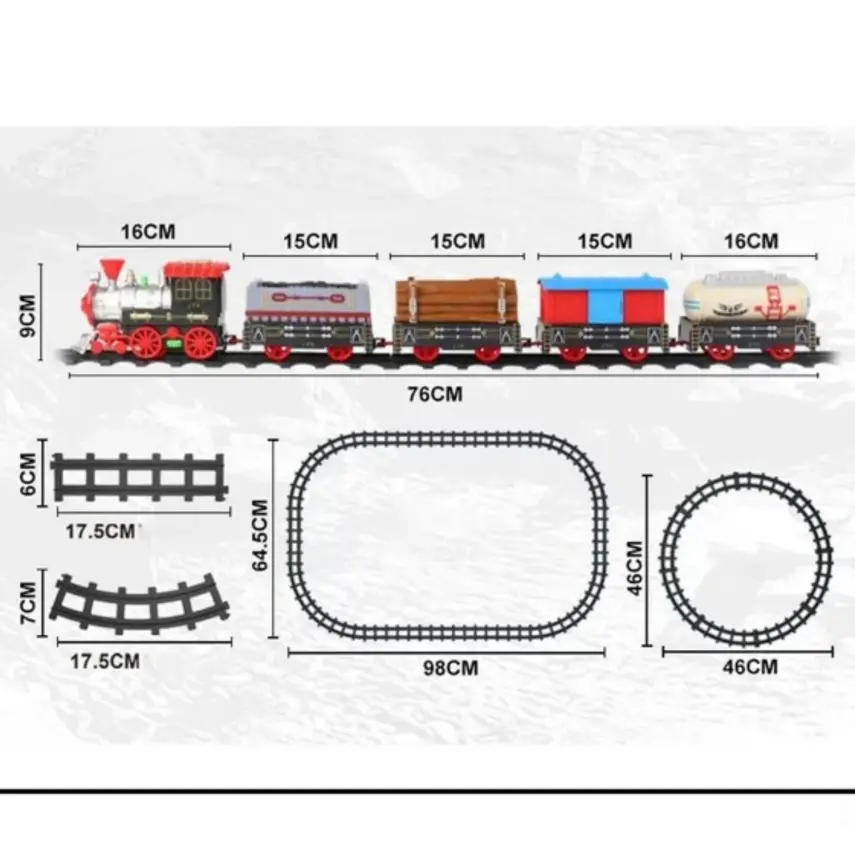 Tren Set 21 Parça - 3