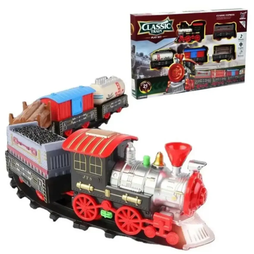 Tren Set 21 Parça - 1