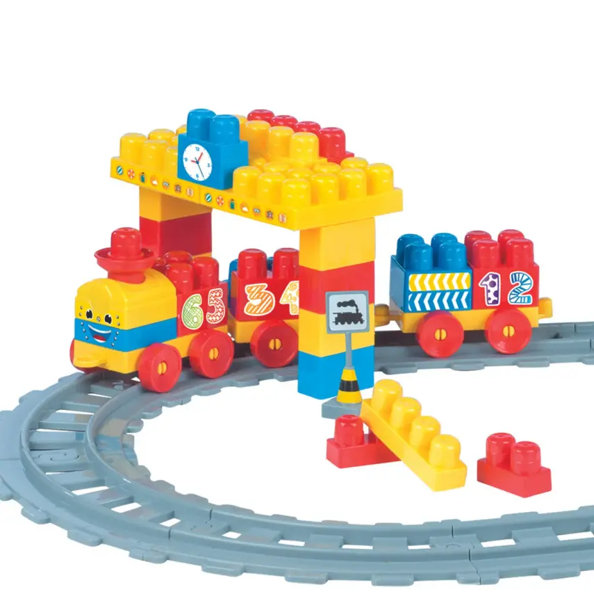 Tren Set 58 Parça - 1