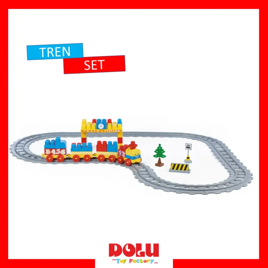 Tren Set 58 Parça - 6