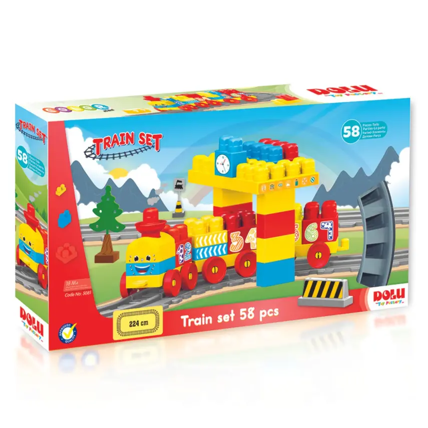 Tren Set 58 Parça - 4