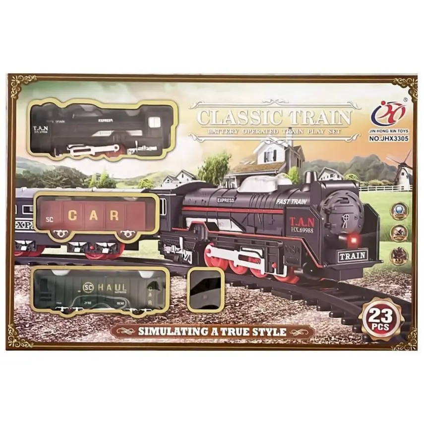 Tren Seti 23 Parça - 1