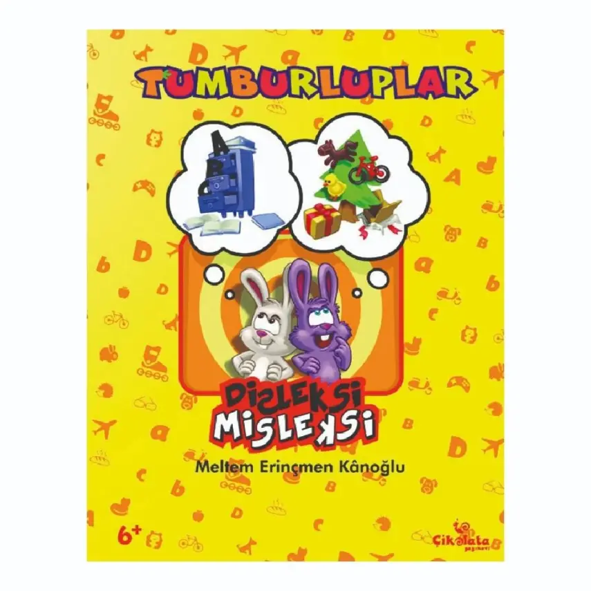 Tumburluplar Kitabı - Disleksi Misleksi - 1
