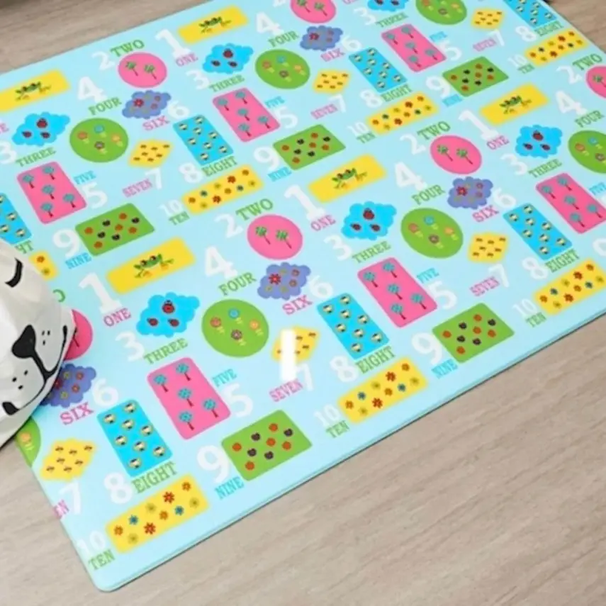 Tummymat Alphabet Numbers Oyun Matı 15mm 200x140 cm - 3