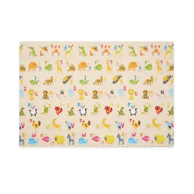 Tummymat Alphabet Numbers Oyun Matı 15mm 200x140 cm - 7
