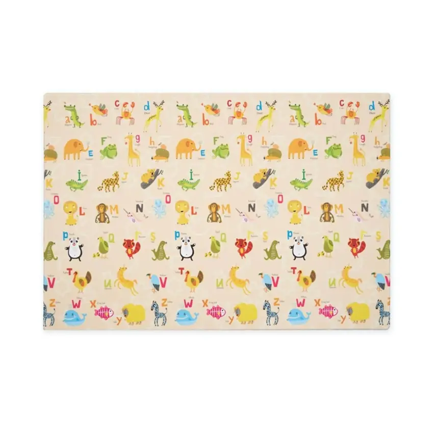 Tummymat Alphabet Numbers Oyun Matı 15mm 200x140 cm - 7