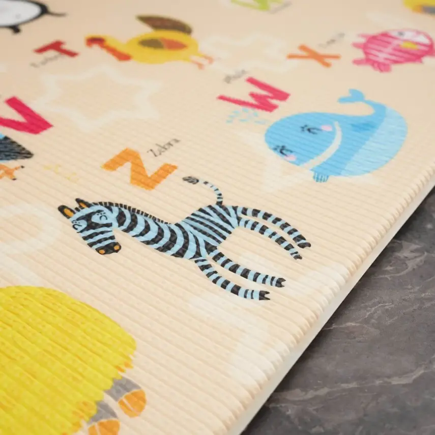 Tummymat Alphabet Numbers Oyun Matı 15mm 200x140 cm - 9