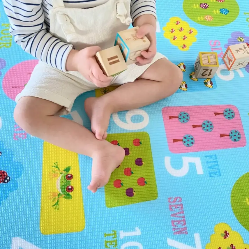 Tummymat Alphabet Numbers Oyun Matı 15mm 200x140 cm - 4