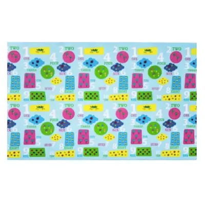 Tummymat Alphabet Numbers Oyun Matı 15mm 200x140 cm - 10