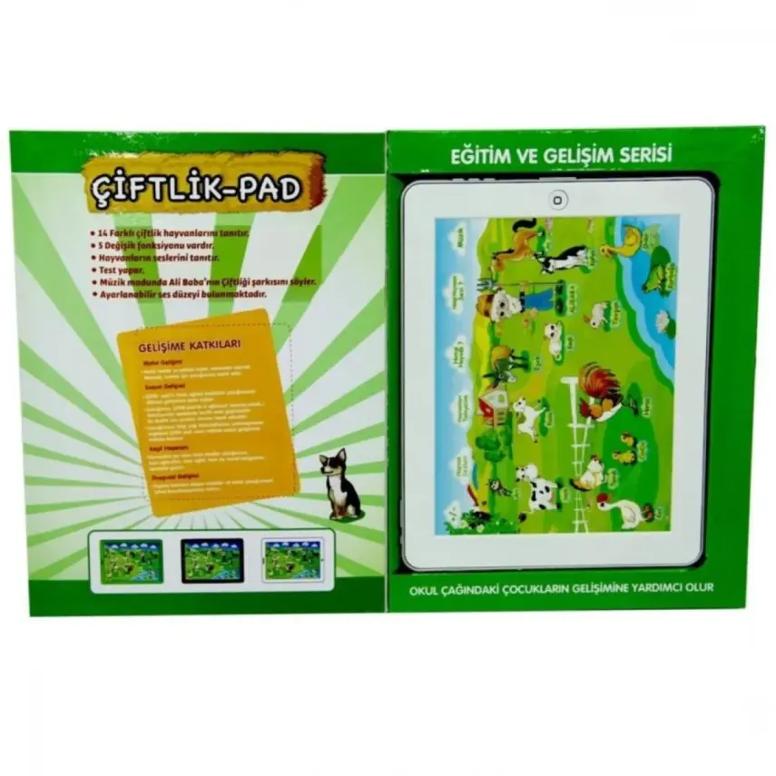 Türkçe Eğitiçi Çiftlik Tablet - 1