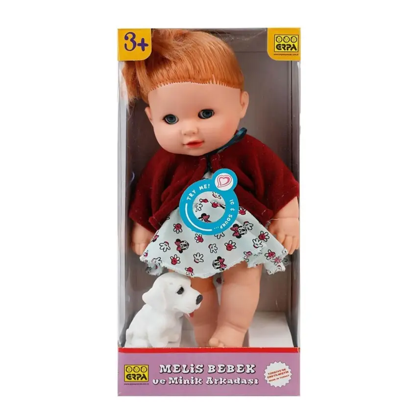 Türkçe Konuşan %100 Et Melis Bebek Ve Minik Arkadaşı - 3