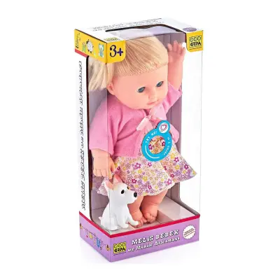 Türkçe Konuşan %100 Et Melis Bebek Ve Minik Arkadaşı - 4