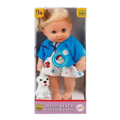 Türkçe Konuşan %100 Et Melis Bebek Ve Minik Arkadaşı