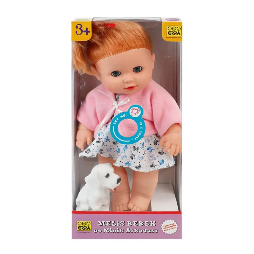 Türkçe Konuşan %100 Et Melis Bebek Ve Minik Arkadaşı - 2