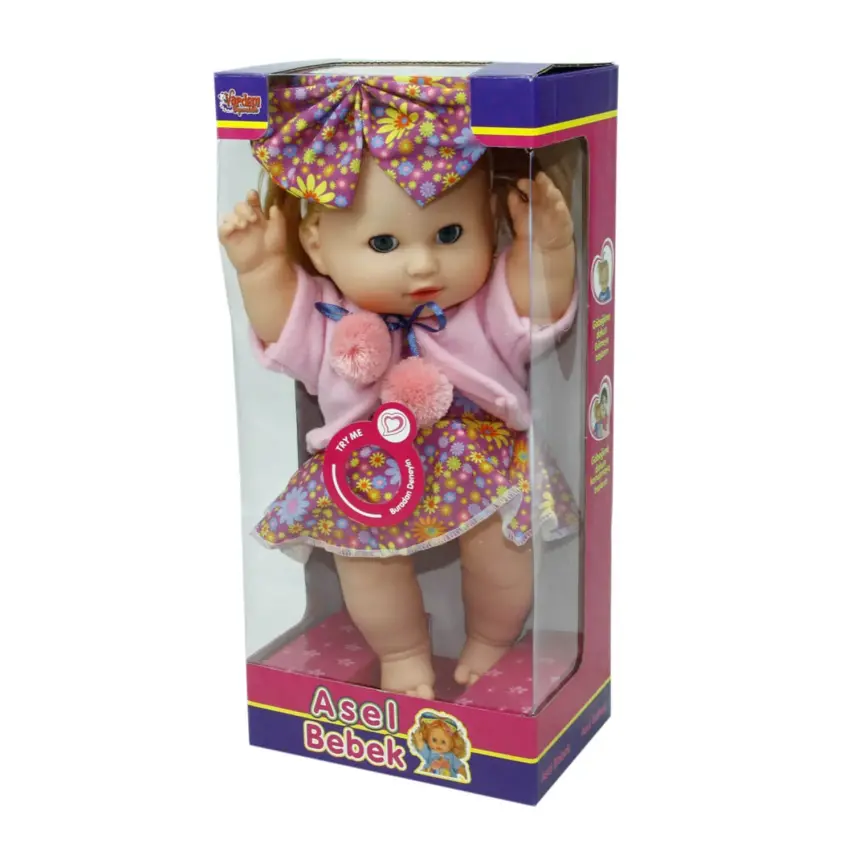 Türkçe Konuşan Asel Bebek - 1