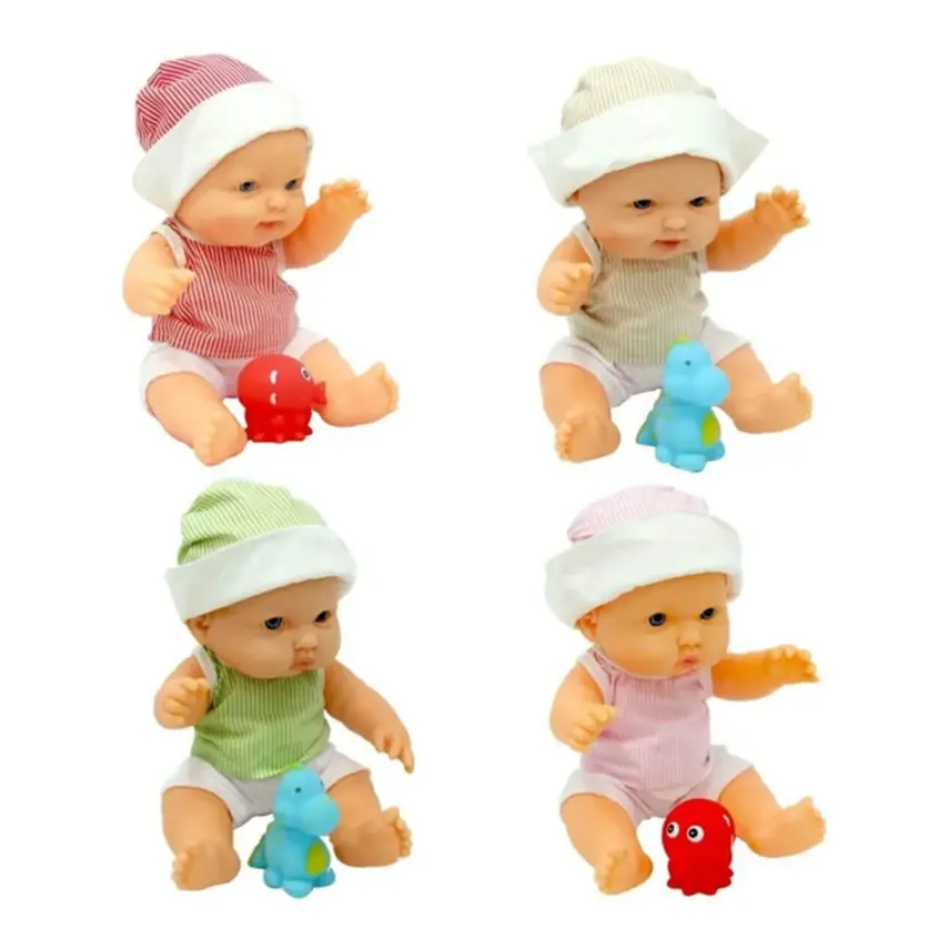 Türkçe Konuşan Doğa Kel Et Bebek ve Minik Arkadaşı - 5