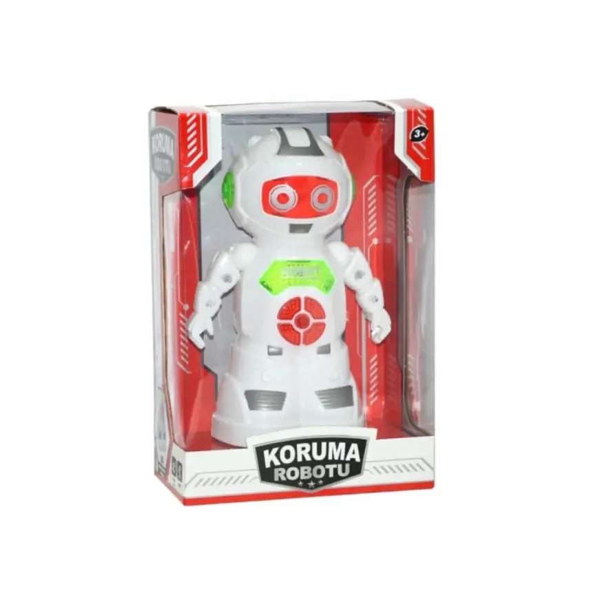 Türkçe Konuşan Robot - 1