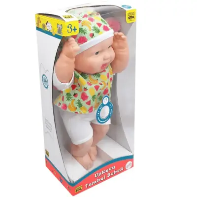 Türkçe Konuşan Tombul Kel Bebek Kutulu (1)