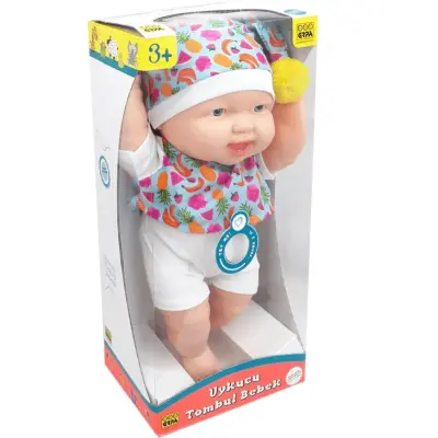 Türkçe Konuşan Tombul Kel Bebek Kutulu - 5