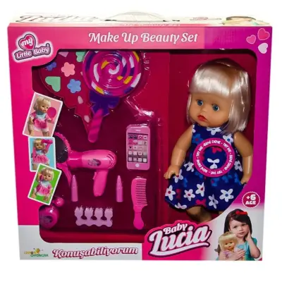 Türkçe Müzikli Bebek Makyaj Setli - 3