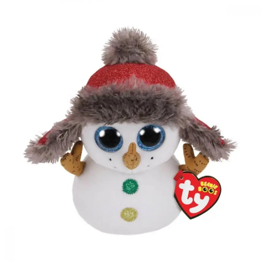 Ty Peluş Kardan Adam Peluş 15 cm - 1