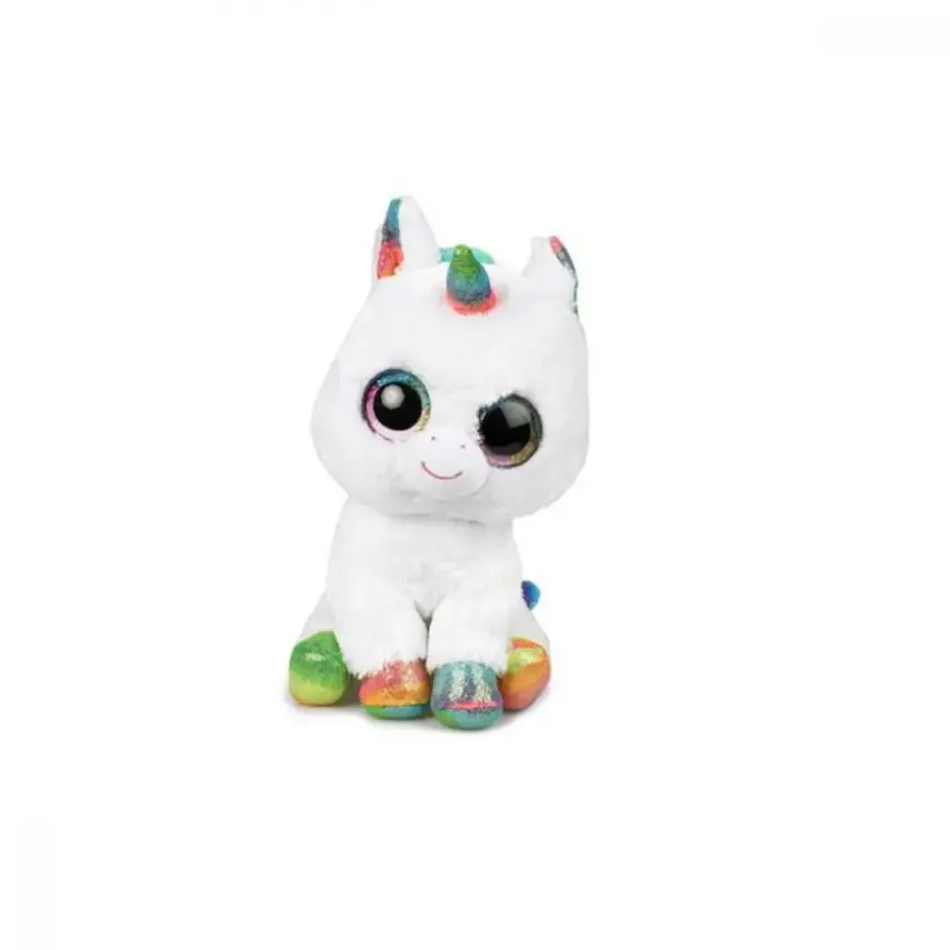 Ty Peluş White Unicorn Med - 1