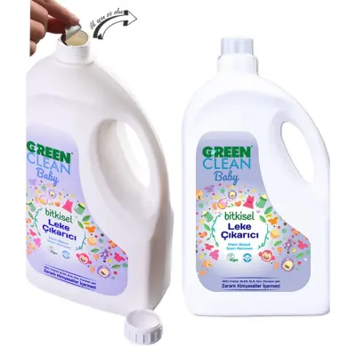 U Green Clean Baby Bitkisel Leke Çıkarıcı 2750ml (1)