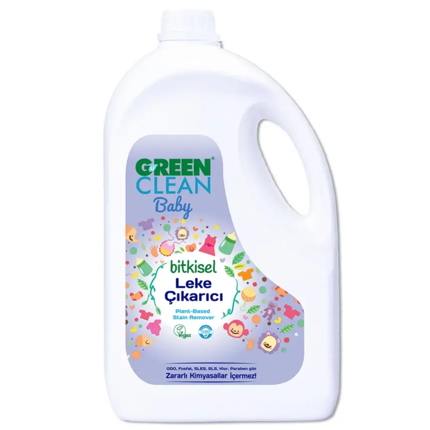 U Green Clean Baby Bitkisel Leke Çıkarıcı 2750ml - 1