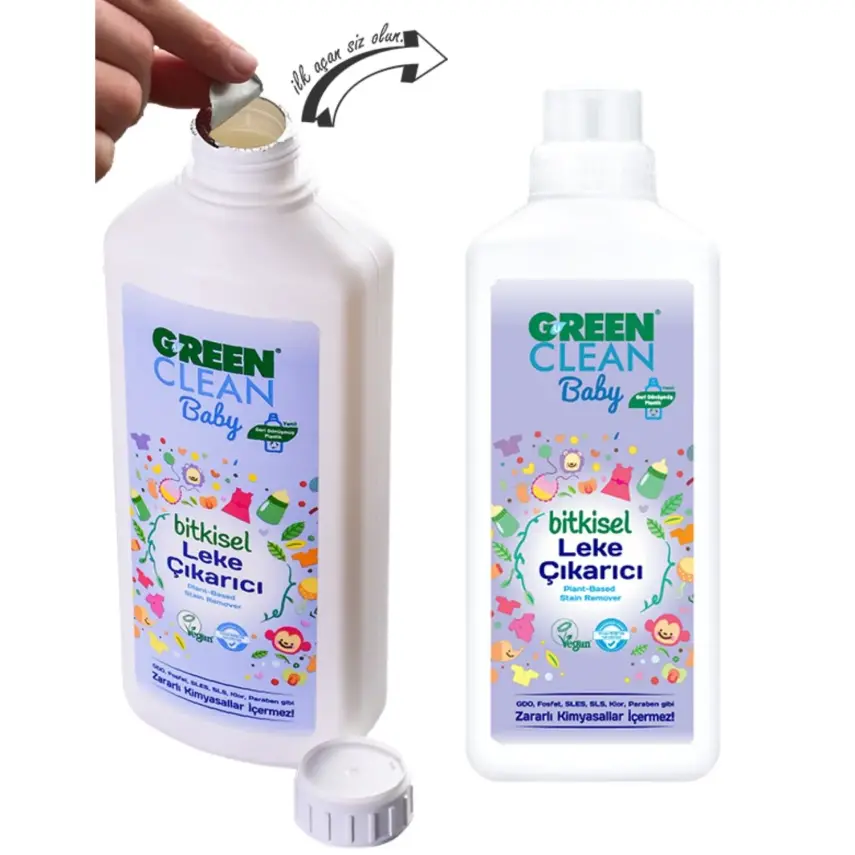 U Green Clean Baby Leke Çıkarıcı 1 lt - 1