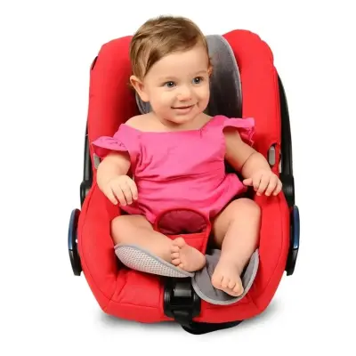 Ubeybi 3D Bebek Seyehat Destek Pedi Gri (1)