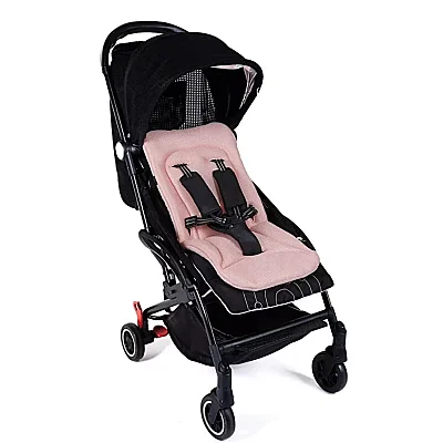 Ubeybi 4 Mevsim Çift Taraflı 3D Puset Minderi Pembe - 3