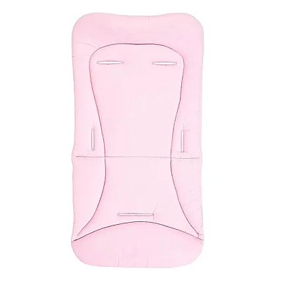 Ubeybi 4 Mevsim Çift Taraflı 3D Puset Minderi Pembe - 4