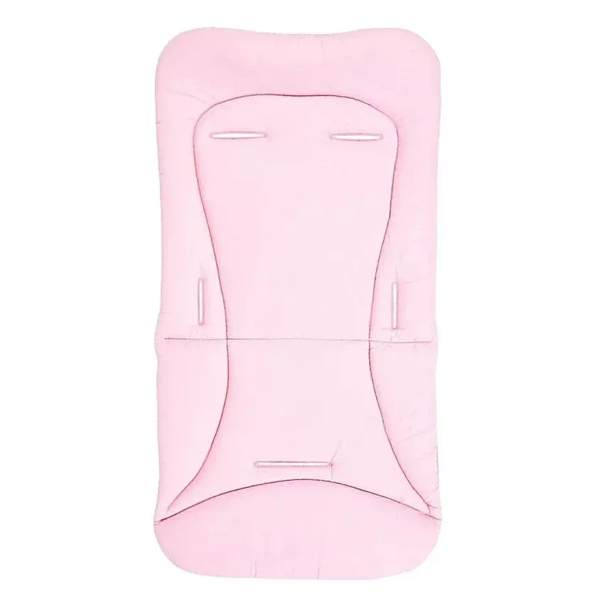 Ubeybi 4 Mevsim Çift Taraflı 3D Puset Minderi Pembe - 4