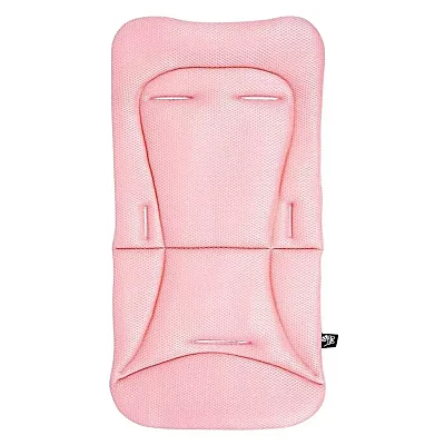 Ubeybi 4 Mevsim Çift Taraflı 3D Puset Minderi Pembe