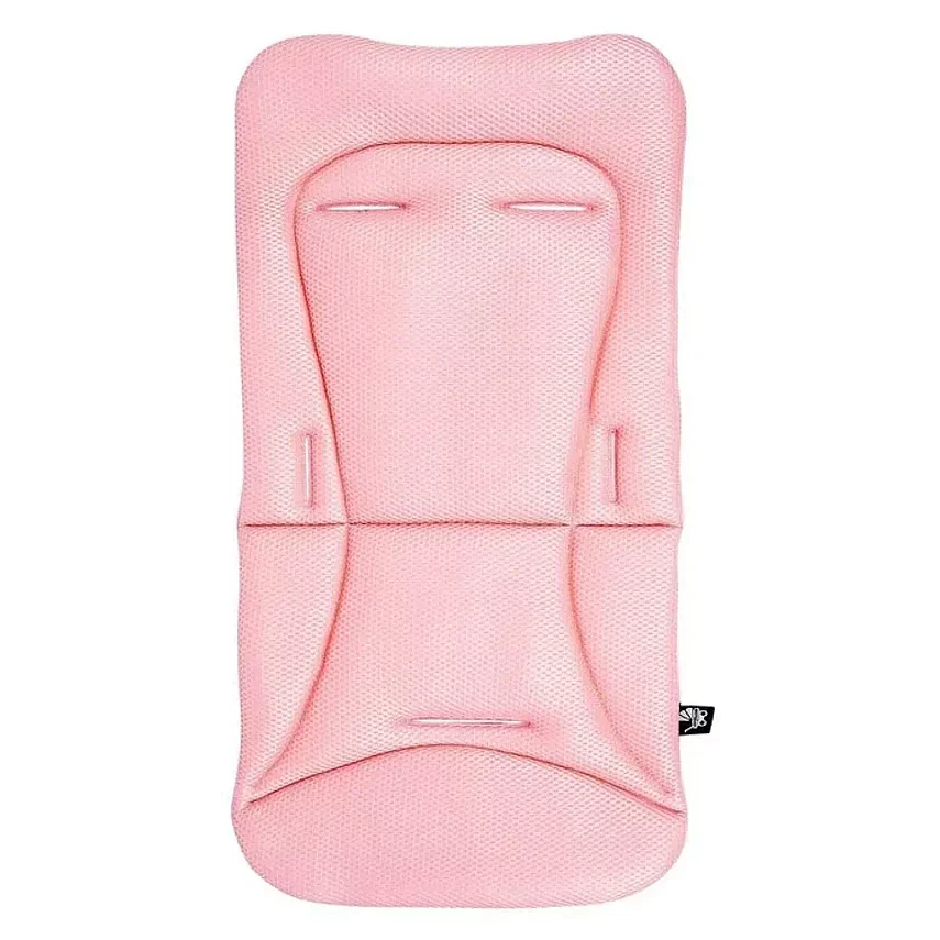 Ubeybi 4 Mevsim Çift Taraflı 3D Puset Minderi Pembe - 1