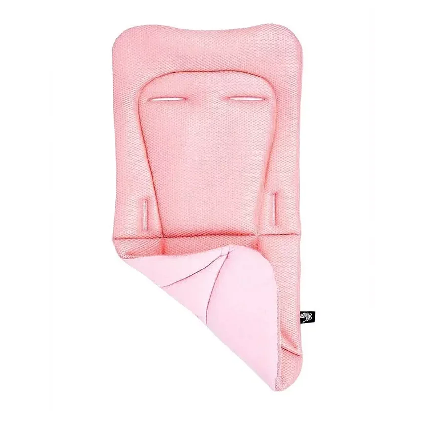 Ubeybi 4 Mevsim Çift Taraflı 3D Puset Minderi Pembe - 6