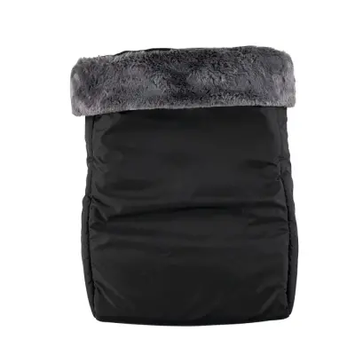 Ubeybi Bebek Arabası ve Puset Ayak Örtüsü Siyah (1)