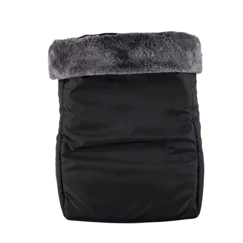 Ubeybi Bebek Arabası ve Puset Ayak Örtüsü Siyah - 2