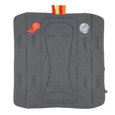 Ubeybi Bebek Seyahat ve Oyun Matı 6in1 - 4