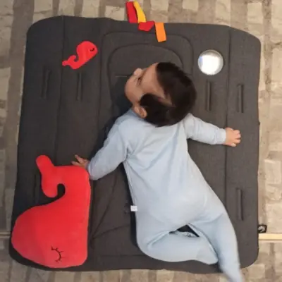 Ubeybi Bebek Seyahat ve Oyun Matı 6in1 - 7